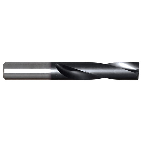 YG1 DPP447008F | 0.1250" Diameter x 0.2362" Shank x 1.9685" OAL 2 Flute X-Coated Carbide Dream Drill without Coolant Hole