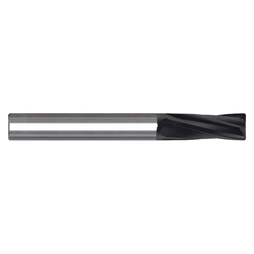 YG1 URT5P1AA0500 | 1/2" Diameter x 1/2" Shank x 1-1/2" LOC x 4" OAL x 15 Degree Helix Angle 4 Flute Diamond Coated Micro Grain Carbide URT5P1AA Spiral Router Bit