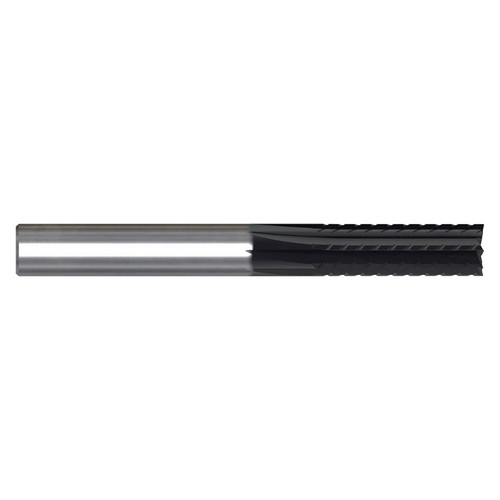 YG1 URT5P1AE0375 | 3/8" Diameter x 3/8" Shank x 1" LOC x 3" OAL 8 Flute Diamond Coated Micro Grain Carbide URT5P1AE Straight Router Bit