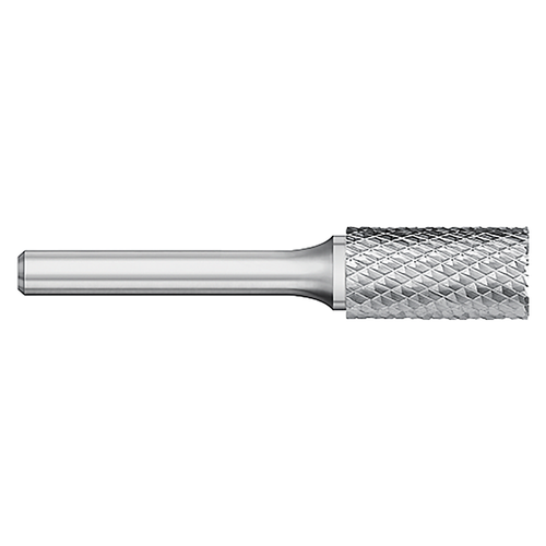 Titan USA TB19351 | SB-6 0.6250" (5/8) Diameter x 0.2500" (1/4) Shank x 1.0000" (1) LOC x 2.7500" (2-3/4) OAL Double Cut Uncoated Carbide Burr