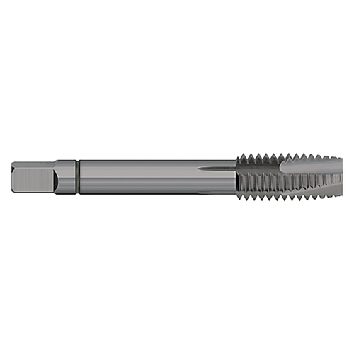 Titan USA TT98333 | M14 X 2.0 Thread x 0.4290" Shank x 1.0000" (1) LOC x 3.5938" OAL D3 Limit 3 Flute Steam Oxide Coated Powdered Metal Spiral Point Tap