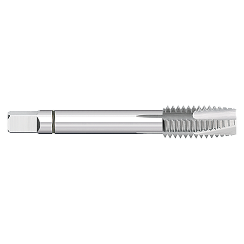 Titan USA TT98236 | M14 X 2.0 Thread x 0.4290" Shank x 1.0000" (1) LOC x 3.5938" OAL D3 Limit 3 Flute Uncoated Powdered Metal Spiral Point Tap