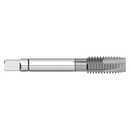 Titan USA TT98993 | M14 X 2.0 Thread x 0.4290" Shank x 1.0000" (1) LOC x 3.5938" OAL D3 Limit 3 Flute TiCN Coated Powdered Metal Spiral Point Tap