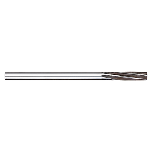 Titan USA TR96672 | 0.354" Diameter x 0.311" Shank x 1.750" Margin Length x 7.000" OAL 6 Flute HSS Uncoated Chucking Reamer