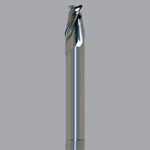 Onsrud AMC713614 | 0.500" Diameter x 0.500" Shank x 0.625" LOC x 6.000" OAL x 0.060" Radius 2 Flute Solid Carbide Corner Radius End Mill