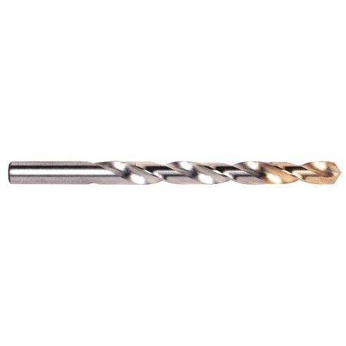 Precision Twist Drill 5966610 | 19/64" 118 Degree Point High Speed Steel Jobber Length Drill