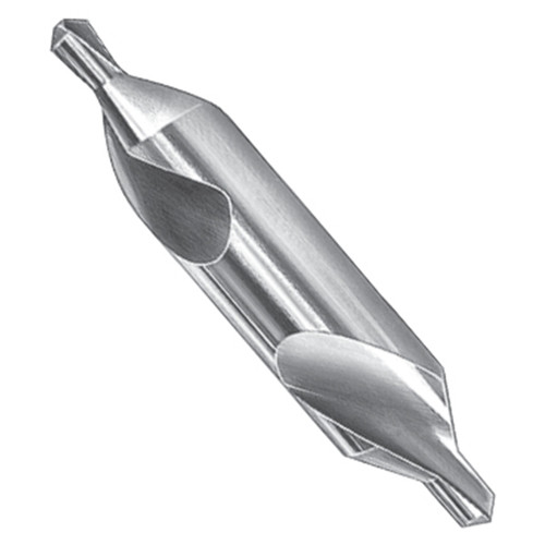 Magafor 81160831500 | 60 Degree Included Angle HSS M2 16 Center Drill