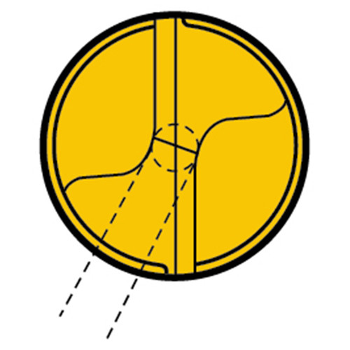 Magafor 81191060000 | 0.2360" Diameter x 0.0230" Point Length 60 Degree Included Angle Cobalt 191 Spotting Drill