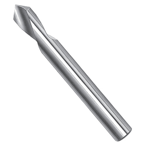 Magafor 81195031700 | 1/8" Diameter x 0.0120" Point Length 90 Degree Included Angle Cobalt 195 Spotting Drill