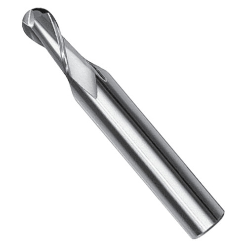 Magafor 88852700600 | 0.1180" Diameter x 0.0354" Functional Length Magafor 8527 Ball End Mill