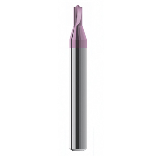 Magafor 888550H0500 | 0.4720" Diameter x 0.1969" Radius Hard'X 8550-H Corner Rounding End Mill