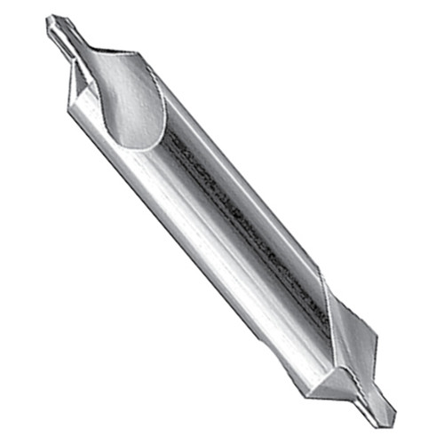 Magafor 81154010000 | #1 Size x 3/64" Diameter x 1/8" Shank x 1-1/4" OAL 82 Degree Angle HSS Combination Drill & Countersink