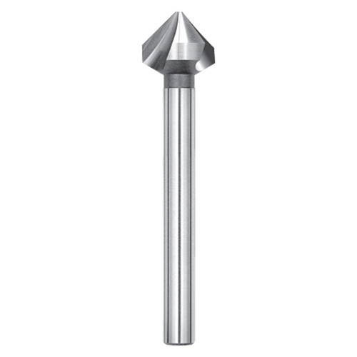 Magafor 84430312400 | 0.4880" Diameter x 0.3940" Shank x 4-1/4" OAL 90 Degree Angle HSS-E Cobalt Countersink