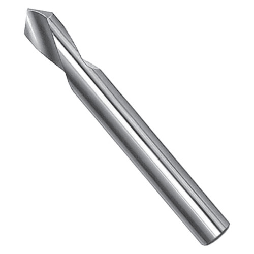 Magafor 88819510000 | 0.3940" Diameter x 0.9500" Flute Length x 2-3/4" OAL 90 Degree Angle Carbide Spotting Drill
