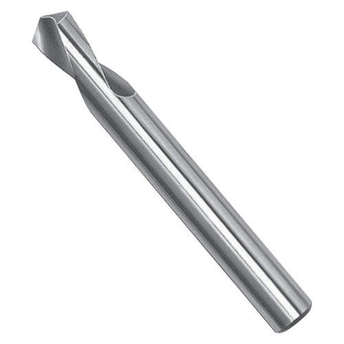 Magafor 88819605000 | 0.1970" Diameter x 0.6000" Flute Length x 2" OAL 120 Degree Angle Carbide Spotting Drill