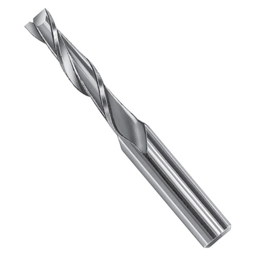 Magafor 88850900800 | 0.0315" Diameter x 0.1180" Shank x 0.1570" Flute Length x 39.00mm OAL Carbide Square End Miniature End Mill