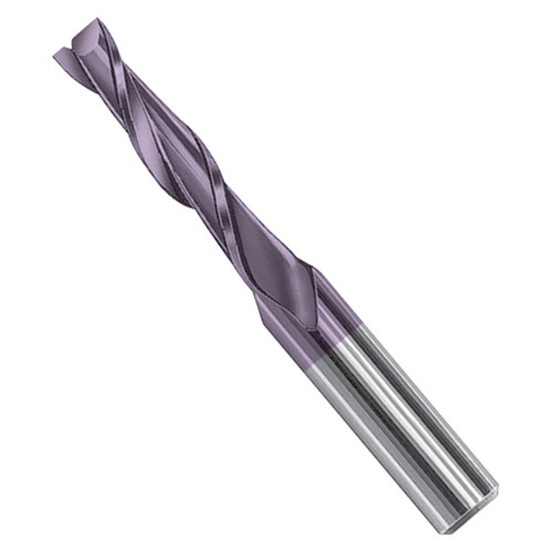 Magafor 888509H0120 | 0.0472" Diameter x 0.1180" Shank x 0.2360" Flute Length x 39.00mm OAL Hard'X Coating Square End Miniature End Mill