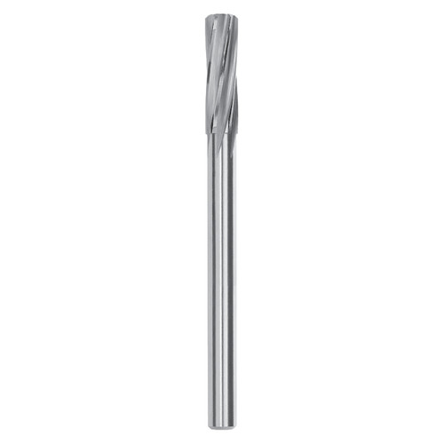 Magafor 88867005500 | 0.2165" Diameter x 0.1575" Shank x 0.8660" Flute Length x 2.4800" OAL K15 Carbide Chucking Reamer