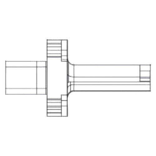 duMONT CNC 10001 | 13.00mm Width x 20.00mm Thickness x 43.00mm Length Indexable Broaching Toolholder