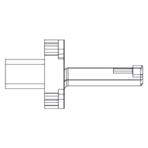 duMONT CNC 10022 | 13.00mm Width x 20.00mm Thickness x 43.00mm Length Indexable Broaching Toolholder