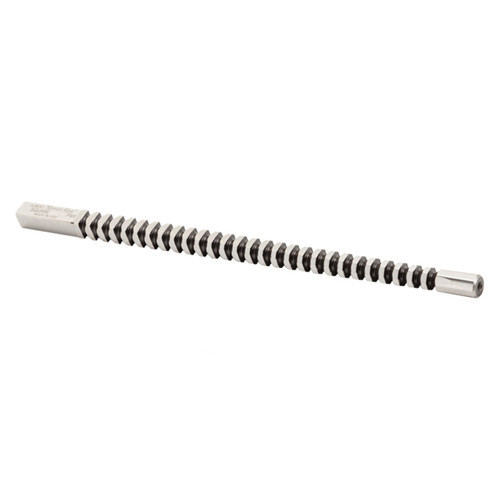 Hassay Savage 13028 | 7/16" Size x 1-3/8" LOC x 10-7/8" Length Square Push Broach