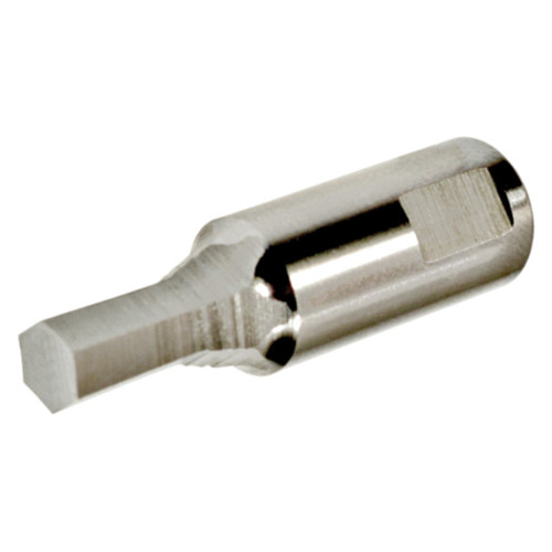 Hassay Savage 77008-M | 1/8" Size x 1/4" Maximum Depth of Cut x 28.00mm Length Hexagon Rotary Broach