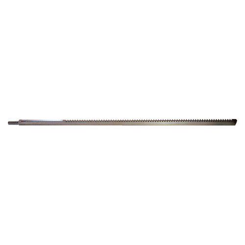 duMONT 10586S | 2-1/2"-6 Thread x 0.9853" Cutting Width x 12" LOC Pull-Type Keyway Broach
