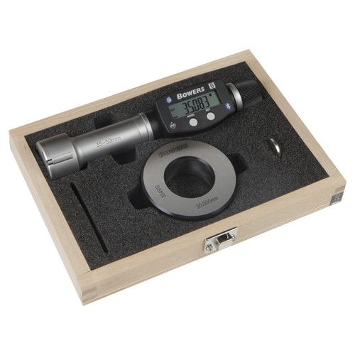 Fowler 54-367-022-BT | 1.375"-2" Range x 0.00015" Accuracy Electronic Bore Gage