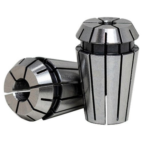 GS Tooling 337401 | 1/16"-1/4" Collet Capacity x 32nds ER11 Collet Set - 7 Piece