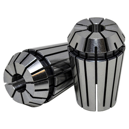 GS Tooling 337404 | 1/16"-1/2" Collet Capacity x 32nds ER20 Collet Set - 15 Piece