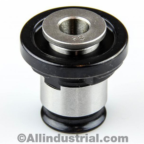 Techniks 48/13-4166C | 3/8 NPT Size x 0.700" Capacity x 0.700" Shank x 1.890" Width ANSI 3 Bearing steel Rigid Tap Collet