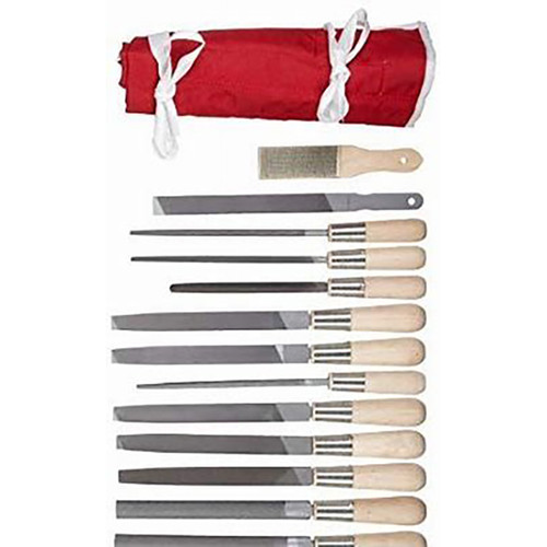 Simonds 72758820 | All Purpose American-Pattern File Set with Handle - 13 Piece