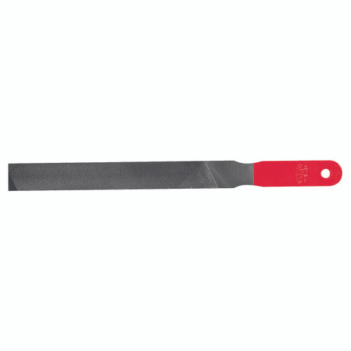 Simonds 78758900 | 10" Length x 31/32" Width x 3/16" Thickness Flat Paddle Handle American-Pattern File