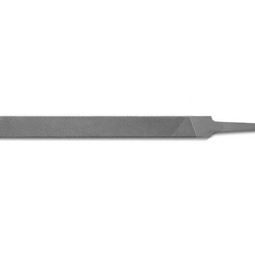Simonds 83479500 | 4" Length x 9/64" Width x 3/64" Thickness 2 Cut Equaling Swiss-Pattern Needle File