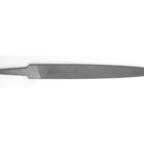 Simonds 84289000 | 6" Length x 5/8" Width x 5/64" Thickness 2 Cut Warding Swiss-Pattern File