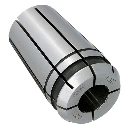 Techniks 04008-3/16 | 0.172" - 0.188" Capacity x 3/16" Shank x 1.062" Width TG75 Steel Super Precision Collet