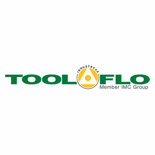 Tool-Flo 0140100AC50C | TPMA 43 NV-10' AC50C Neutral On-Edge Threading Insert, 1/2" Inscribed Circle, 0.189" Thickness, AC50C Grade, Manufacturer Number 2489280