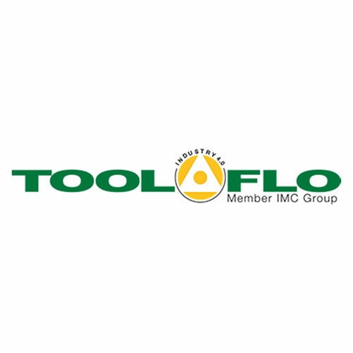 Tool-Flo 2457610 | 0.157" Thickness x 1.260" Insert Length x 0.469" Width TiAlN Coated AC22 Grade Thread Mill Insert