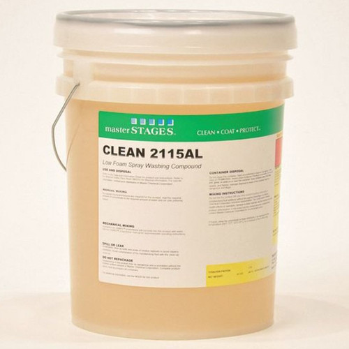 Master Fluid Solutions CL2115AL-5G | STAGES CLEAN 2115AL Pressure Washing Cleaner -  5 Gallon Pail