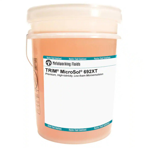 Master Fluid Solutions MS692XT-5G | TRIM MicroSol 692XT Microemulsion Low Foam Fluid - 5 Gallon Pail