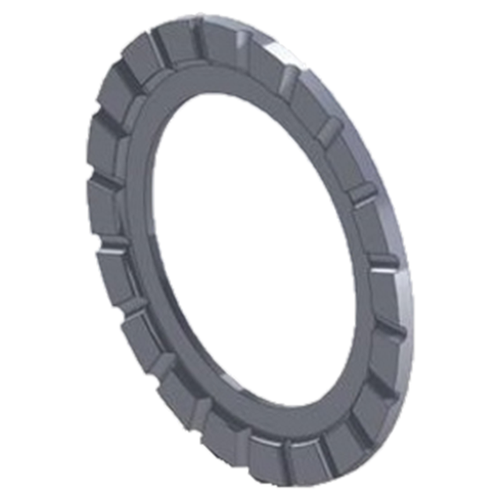 RobbJack CF-375-0600-10 | 0.3750" Diameter x 0.7100" Shank x 0.0600" Thickness Uncoated CF Flange