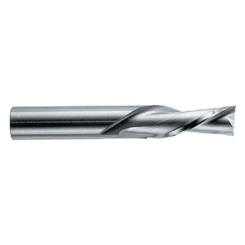 RobbJack WD1-201-16 | 0.5000" Cutting Diameter x 0.5000" Shank x 3.2500" OAL 2 Flute Uncoated Square End Mill
