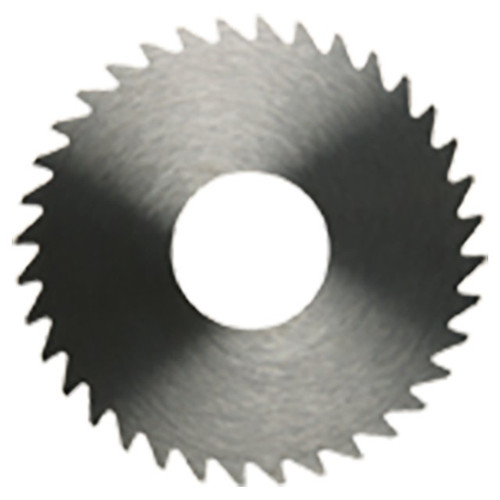 RobbJack C15-0400-16-36 | 0.500" Diameter x 0.040" Thickness 36 Teeth Uncoated Slitting Saw RobbJack C15-0400-16-36 | 0.500" Diameter x 0.040" Thickness 36 Teeth Uncoated Slitting Saw