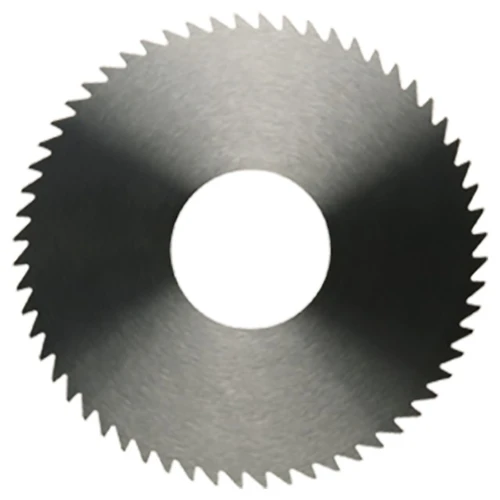 RobbJack C30-0510-32-60 | 1.000" Diameter x 0.051" Thickness 60 Teeth Uncoated Slitting Saw