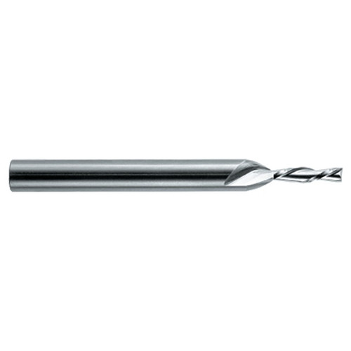 RobbJack CD8-203-06-DLC | 0.188" Diameter x 0.250" Shank x 2.500" OAL 2 Flute DLC Coated Square End Mill