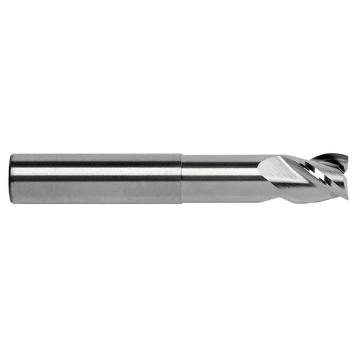 RobbJack FM-305-10-090-DLC | 0.313" Diameter x 0.313" Shank x 3.125" OAL 3 Flute DLC Coated Square End Mill