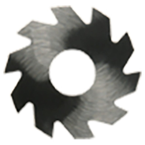 RobbJack M25-4000-08-12 | 8.00mm Diameter x 4.00mm Thickness 12 Teeth Uncoated Slitting Saw