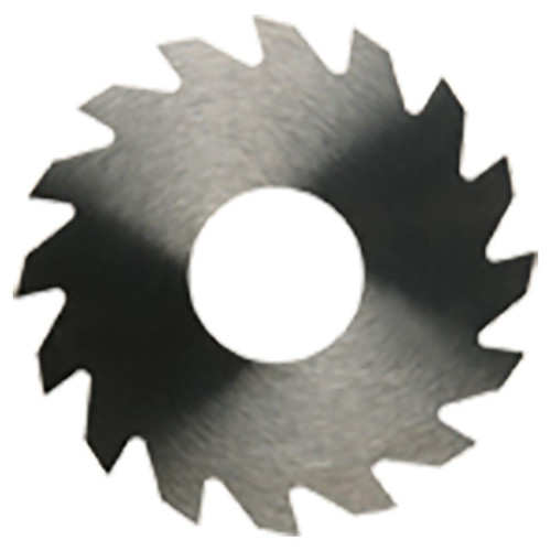 RobbJack M40-1000-10-16 | 10.00mm Diameter x 1.00mm Thickness 16 Teeth Uncoated Slitting Saw