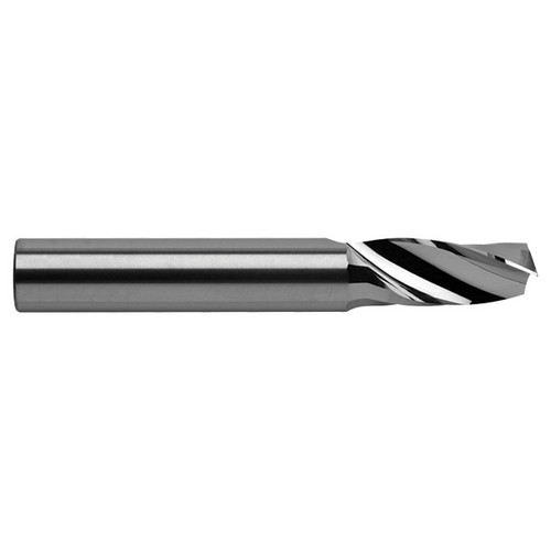 RobbJack MPM-106-05 | 5.00mm Diameter x 6.00mm Shank x 50.00mm OAL 1 Flute Uncoated Square End Mill RobbJack MPM-106-05 | 5.00mm Diameter x 6.00mm Shank x 50.00mm OAL 1 Flute Uncoated Square End Mill