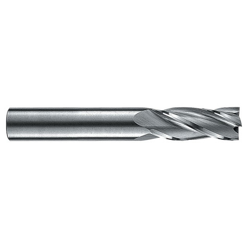 RobbJack NR-404-11-DLC | 0.344" Diameter x 0.375" Shank x 2.500" OAL 4 Flute DLC Coated Square End Mill RobbJack NR-404-11-DLC | 0.344" Diameter x 0.375" Shank x 2.500" OAL 4 Flute DLC Coated Square End Mill